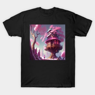 The Cherry Blossom House T-Shirt